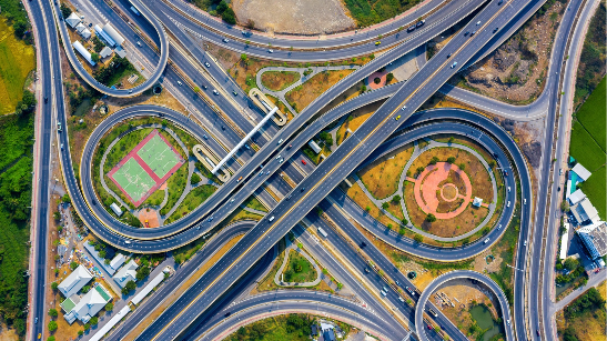 Roads, infrastructure
