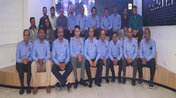 CDIO Sharad Agarwal's data team