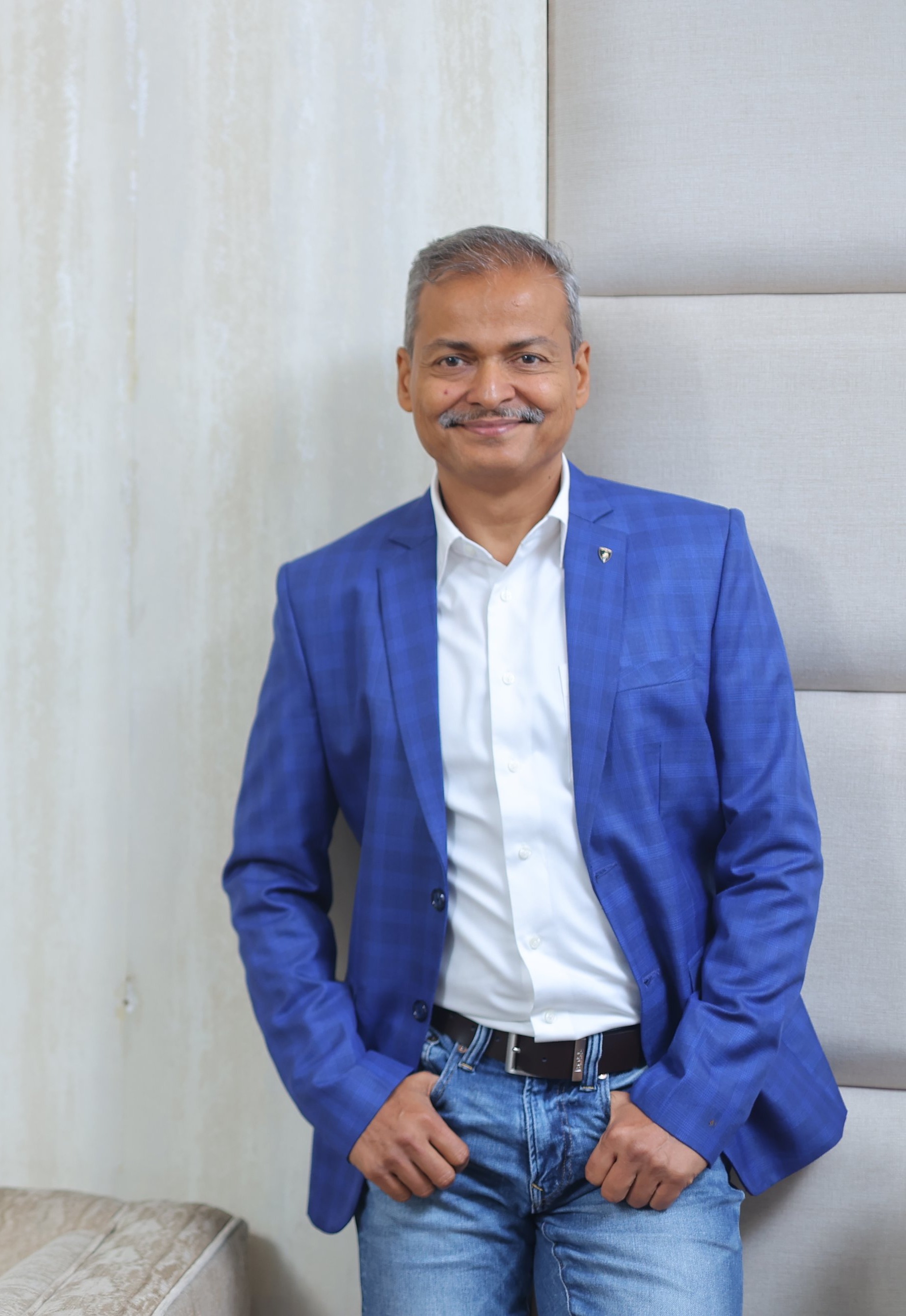 Lalit Agarwal, Chairman & Managing Director, V-Mart Retail Pvt Ltd