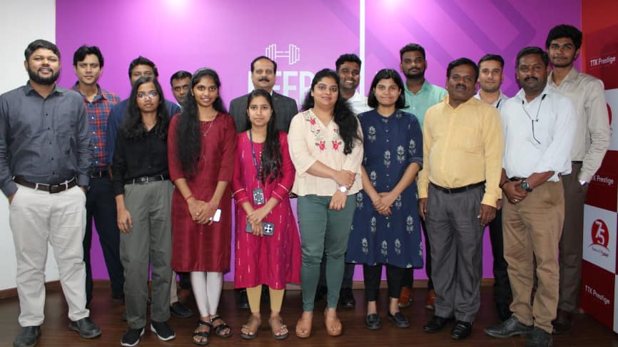 TTK prestige digitalisation team