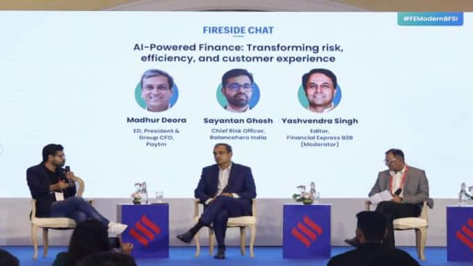 Panel discussion on AI powered finance