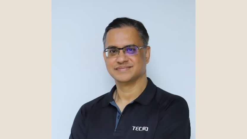 Arijeet Talapatra, CEO of TECNO Mobile India