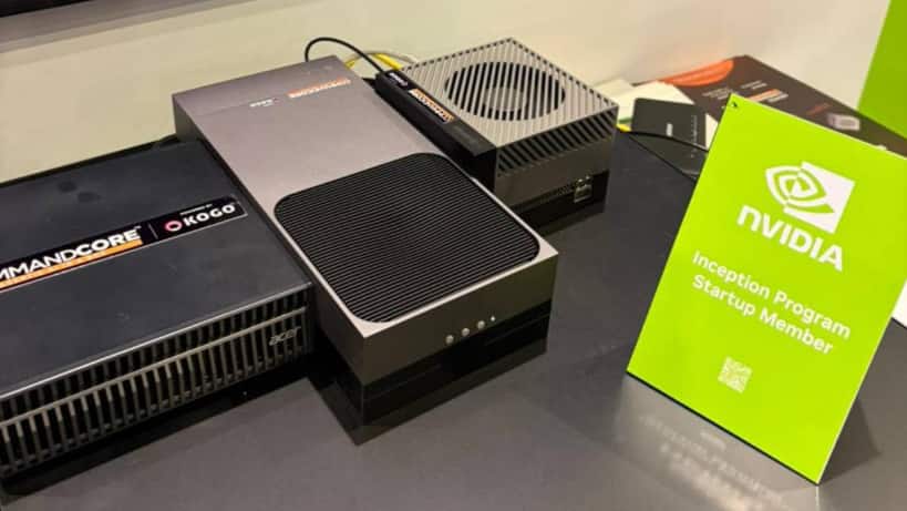 Arinox AI and NVIDIA partnership 