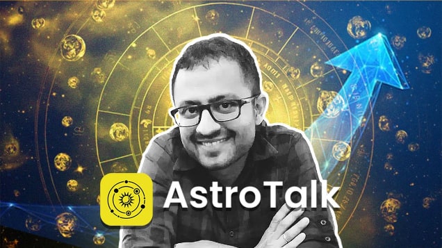 Puneet Gupta, Founder and CEO of Astrotalk, 