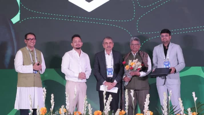 Blockchain for impact awards for healthcare innovation.