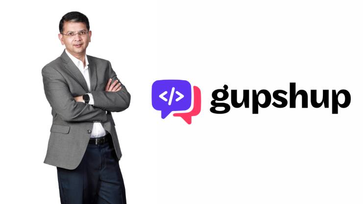 Beerud Sheth, Founder and CEO, Gupshup.