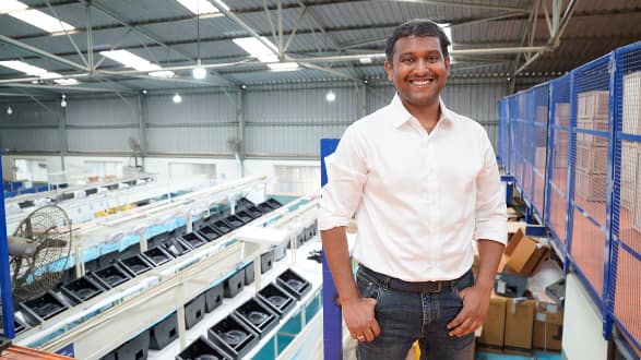 Eshwar K Vikas, CEO & Co-founder, Beyond Appliances