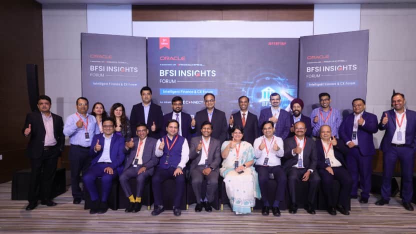 The forum featured parallel sessions catering to finance and customer experience (CX) leaders