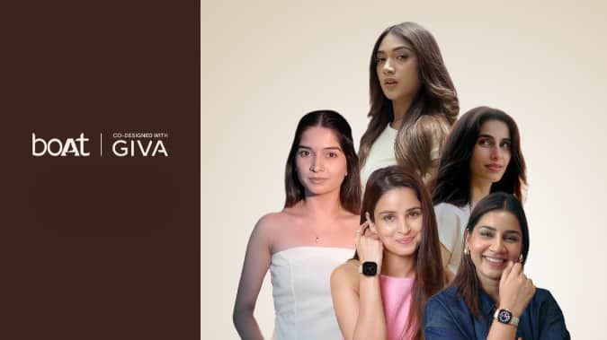 boAt and GIVA celebrate women’s individuality with ‘Wear Your Charm’ campaign