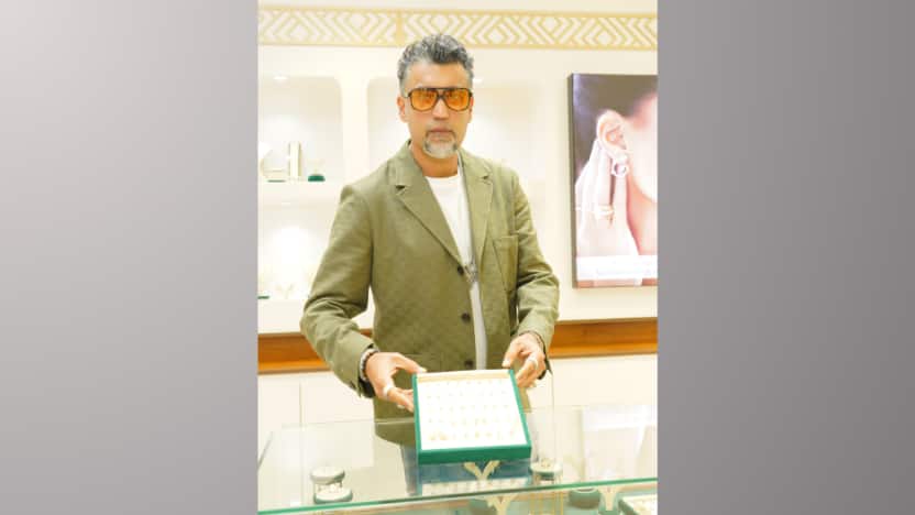 CEO and co-founder of Solitario, Ricky Vasandani