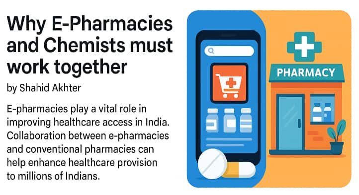 Why E-Pharmacies and Chemists must work together