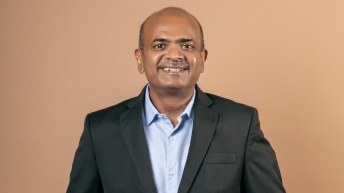 M.S. Jacob, CFO of Colgate-Palmolive India