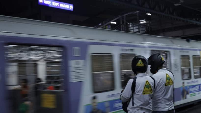 Fortis Mumbai takes 'helmet pehna kya' to central railway
