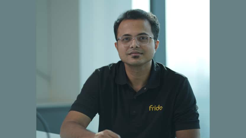 Ganesh Sonawane, Co-Founder and CEO, Frido