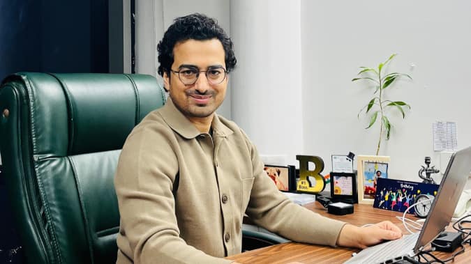 Gaurav Kaushik, CEO & Founder, Nians