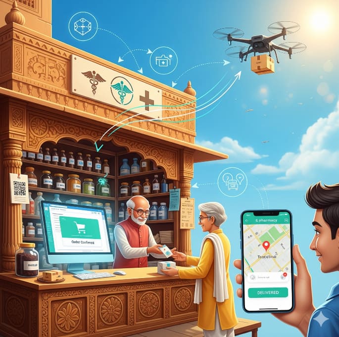 Why E-Pharmacies and Chemists must work together