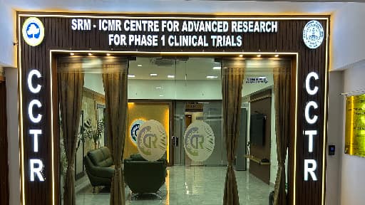 SRM-ICMR Centre for Advanced Research for Phase 1 Clinical Trials