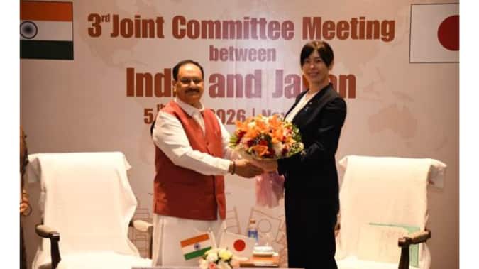 India & Japan Strengthen Healthcare Partnership with Focus on Digital Health