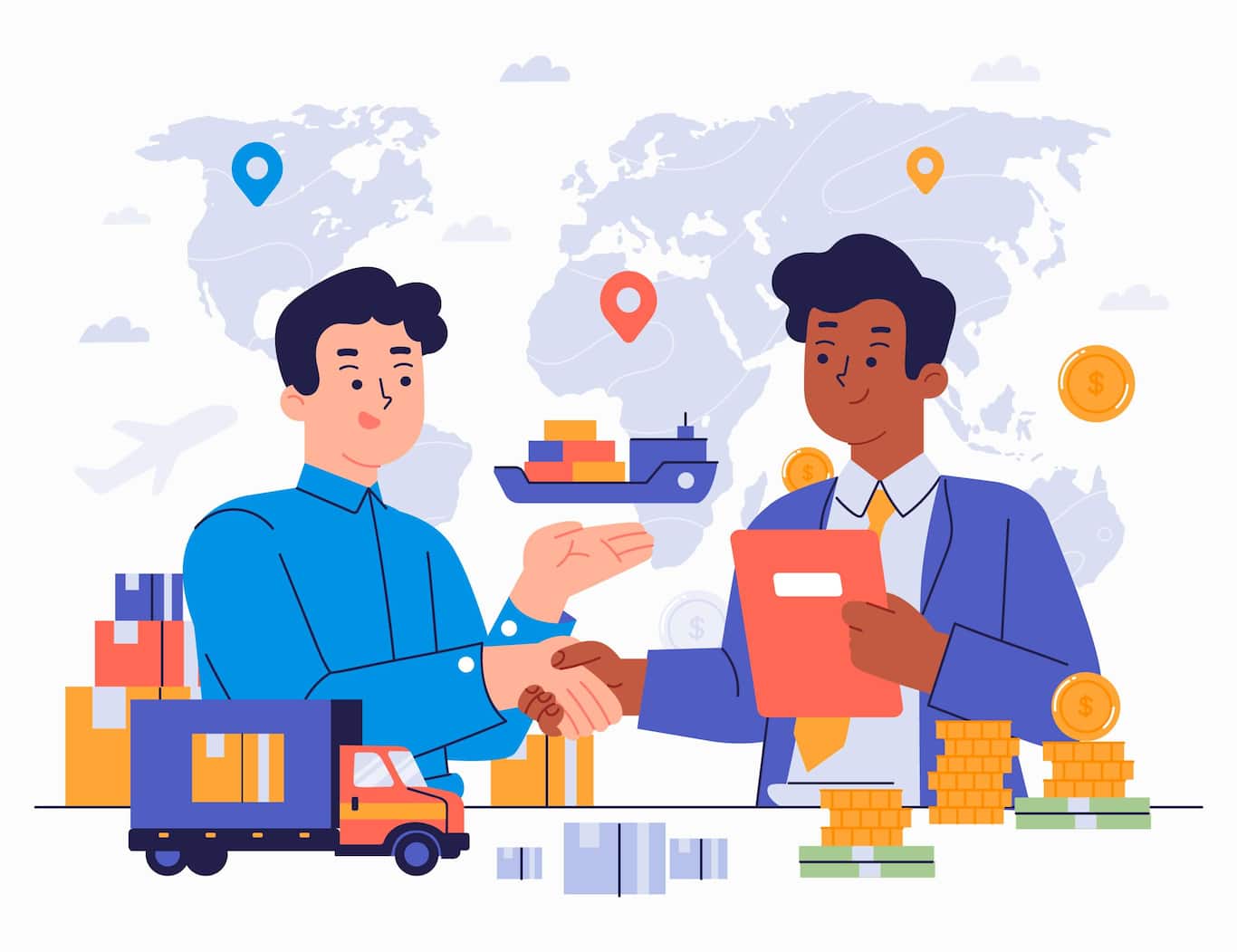 international-trade-illustrated