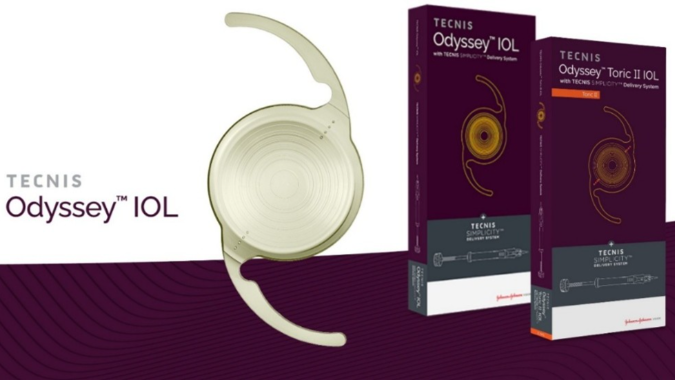 Johnson & Johnson Launches New TECNIS Odyssey Next-Generation Intraocular Lens in India 