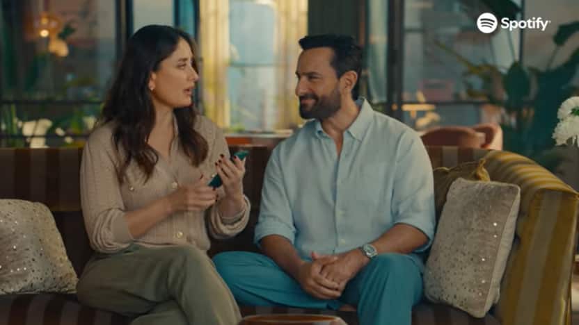  Kareena Kapoor Khan and Saif Ali Khan 
