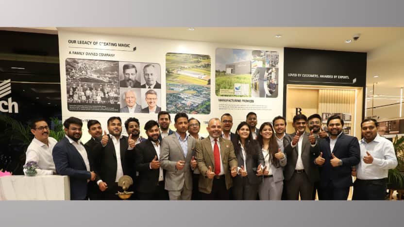 The fresh capital infusion will be used to scale exports and strengthen brand presence in premium décor retail channels globally.