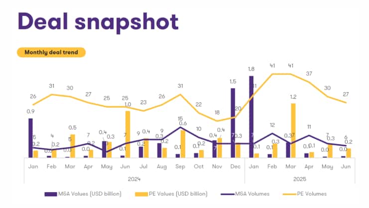 M&A and PE Deal Snapshot