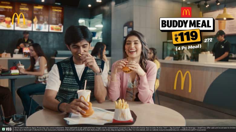 McDonald's India appoints Sara Arjun as brand ambassador, launches Rs 119 Buddy Meal campaign