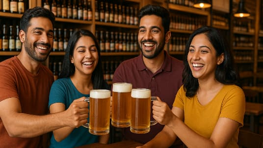 Beer cheer