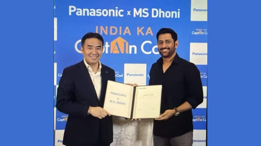 The onboarding process was executed by ITW Universe’s talent management arm, ITW Influence, along with its Integrated Marketing Services division, which mapped Dhoni’s attributes to Panasonic’s brand positioning and category objectives.