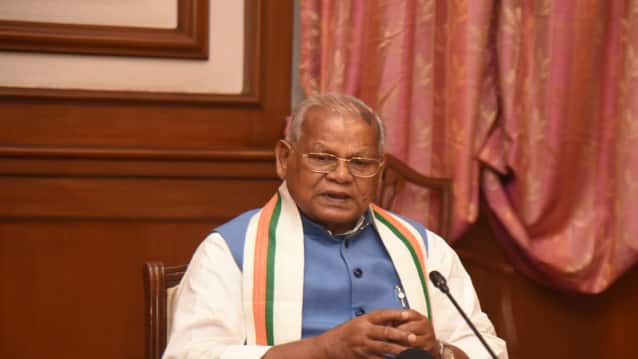 MSME Minister Jitan Ram Manjhi