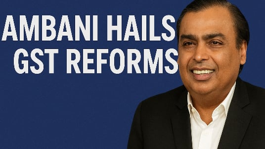 Mukesh Ambani on GST Reforms