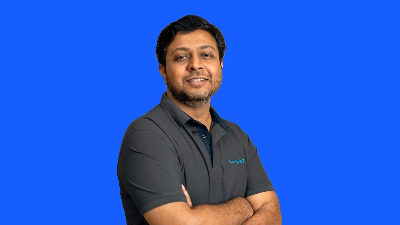Naman Vijay, CEO & Co-founder, ClickPost