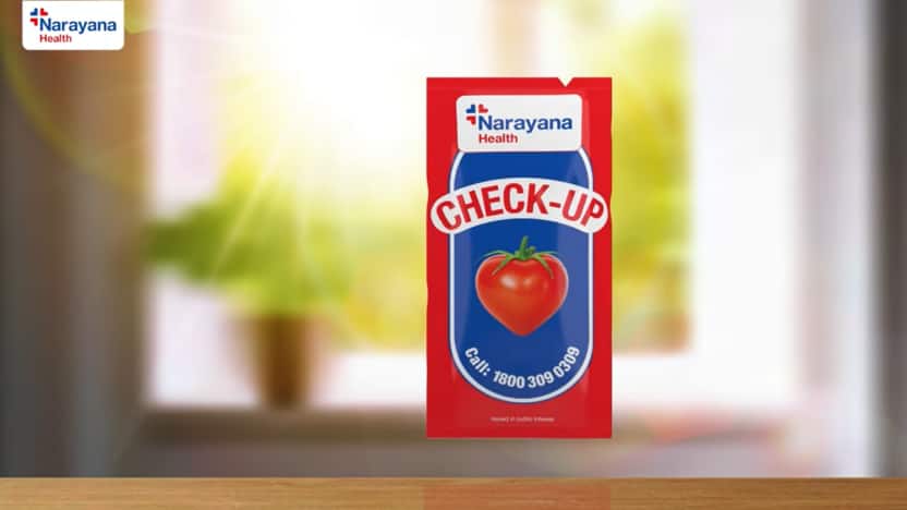 As part of a nationwide activation across Tier-1 and Tier-2 cities, the healthcare chain replaced ordinary ketchup sachets with lookalike “Check-up Sachets.” 