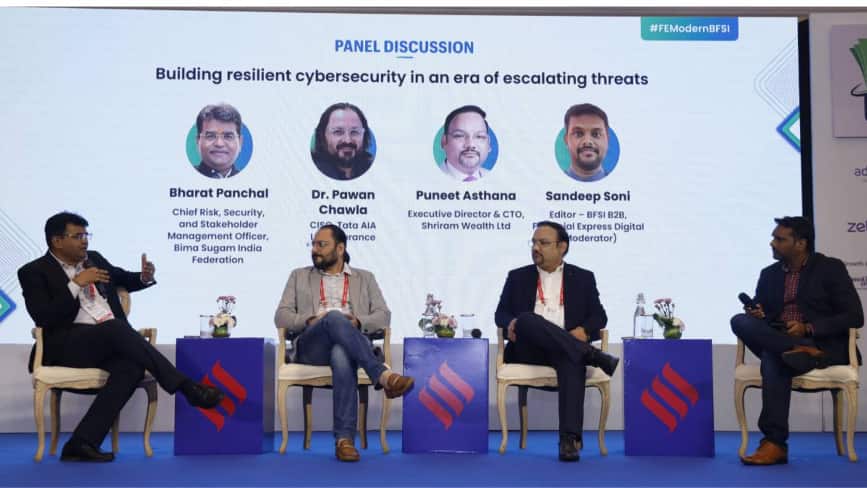 Information security panel FE Modern BFSI Summit