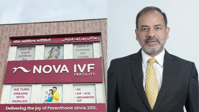 Shobhit Agarwal, CEO, Nova IVF Fertility
