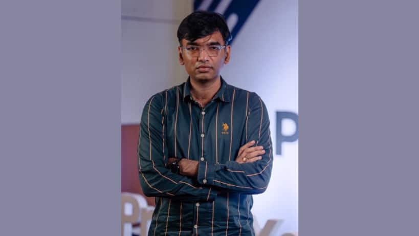 Srinidhi Kalvapudi, Head of Amazon Global Selling India, at a recent event discussing Amazon’s $80 billion export vision and strategies to empower Indian MSMEs in global markets.