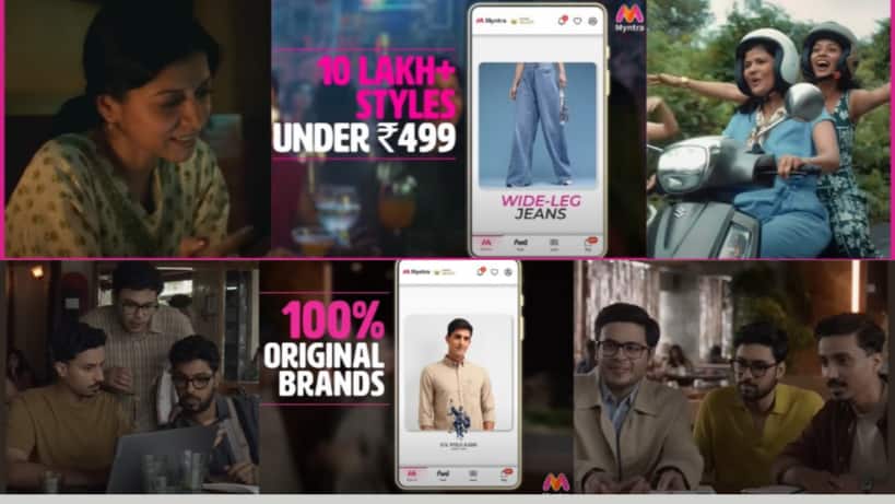 Myntra’s ‘It’s You 2.0’ Campaign Taps Tier-2 Aspirations with Style-Led Storytelling
