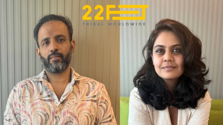  Shyam Nair as Executive Creative Director and Anvita Arora as Vice President & Head of Mumbai.
