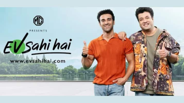 Actors Varun Sharma and Pulkit Samrat feature in the second phase of Cheil X’s ‘EV Sahi Hai’ campaign for JSW MG, aimed at addressing common concerns around electric vehicles.