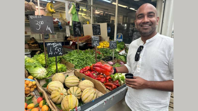 Kula Naidu, Director, Secret Ingredient