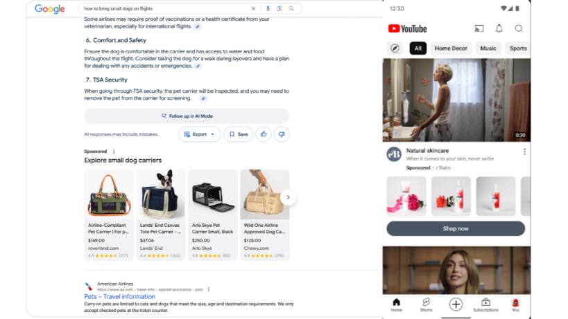 Google’s AI-powered ad formats in action