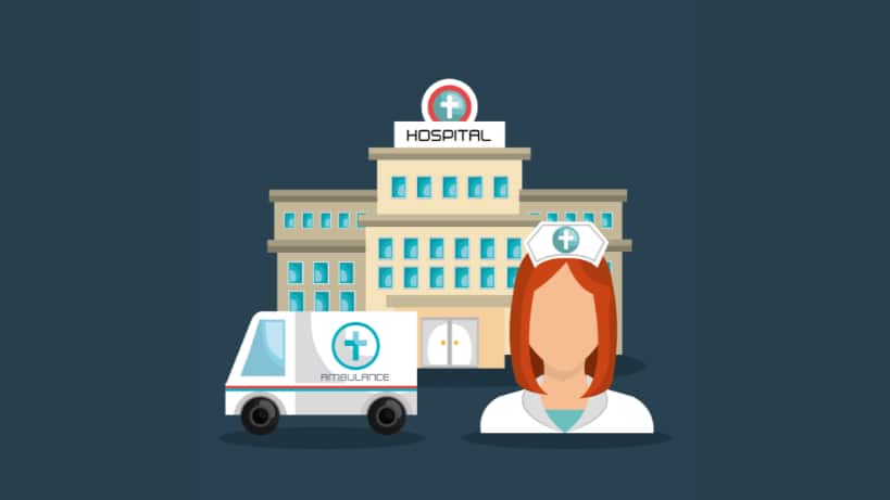 Illustration symbolising India's evolving healthcare landscape as Manipal Hospitals moves to acquire Sahyadri Hospitals in a major expansion move.