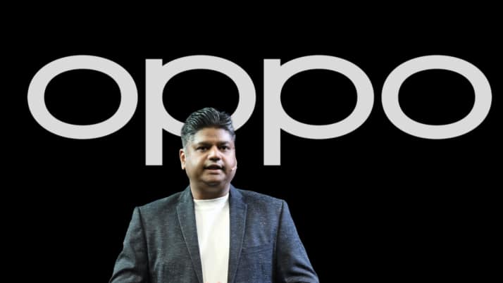 Sushant Vashishtha, Head of Product & Digital Marketing, Oppo India.