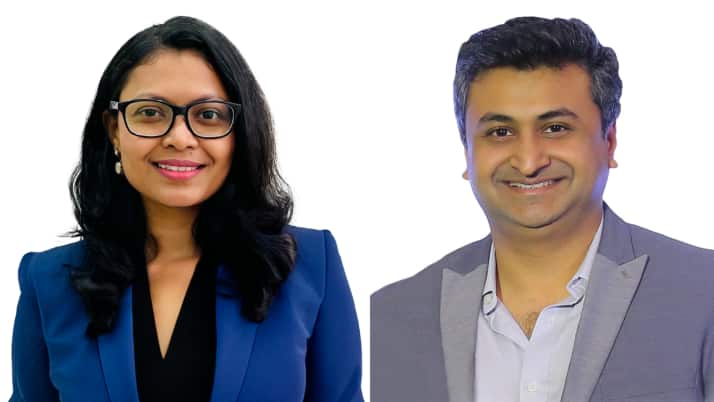 Marketing Head - Vrushali Parab, CEO - Ankit Patel