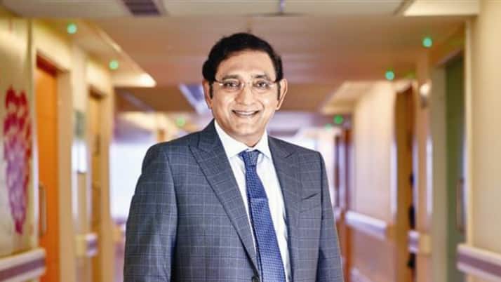 Dr. Ramesh Kanchalra, founder, Rainbow Children's Hospital.