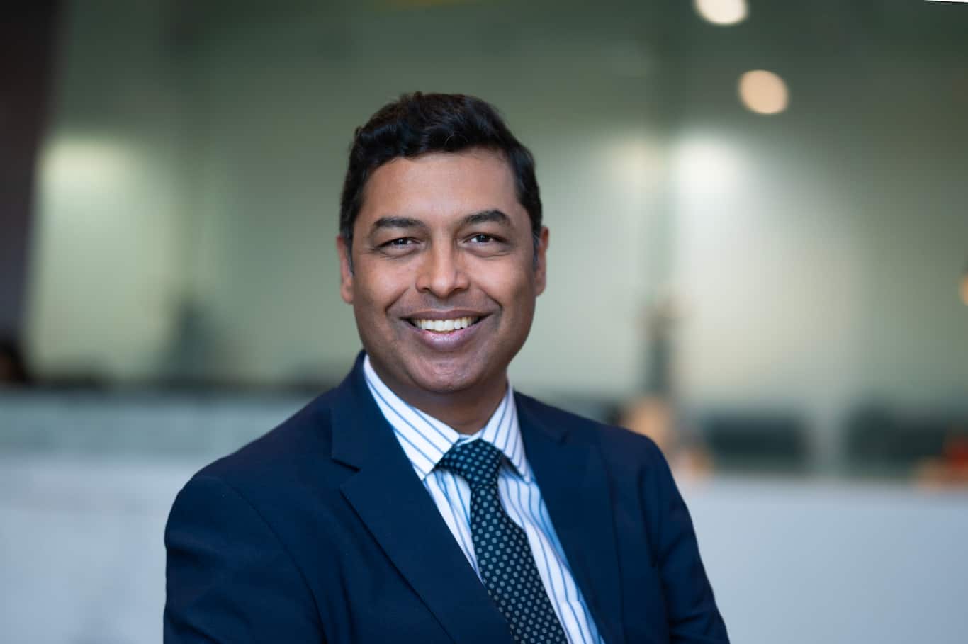 Nikhil Sharma, Partner and Leader - Finance Transformation, EY India