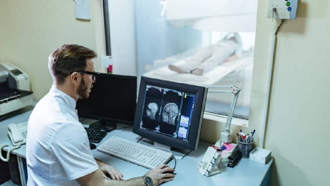 NURA AI health screening ct scan