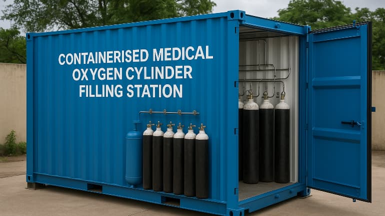Oxygen Cylinder