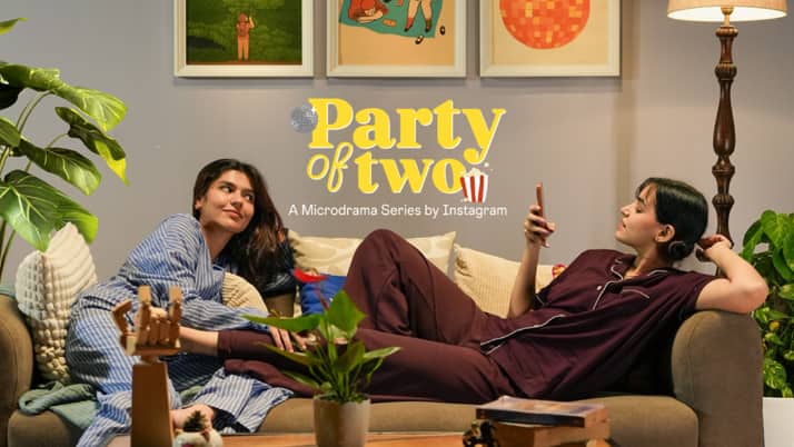 Titled Party of Two, the show follows two flatmates with contrasting personalities and creative styles. 